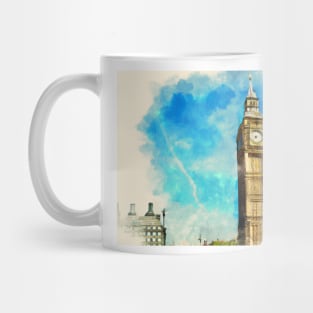 London Big Ben Mug